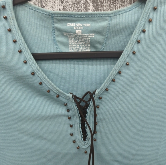 Jones New York Long Sleeve Shirt - Picture 3 of 4